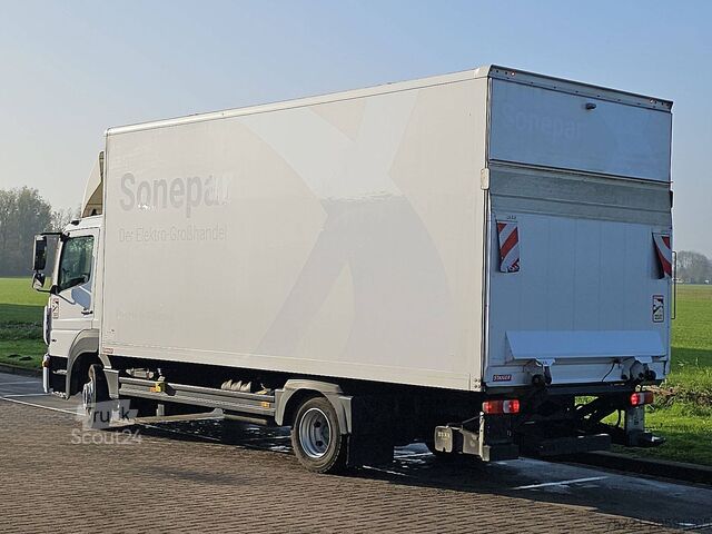 Kuffert MERCEDES-BENZ ATEGO 918