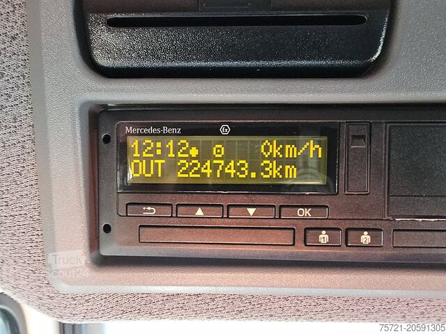 Kuffert MERCEDES-BENZ ATEGO 918