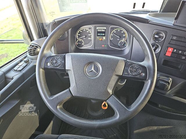 Kuffert MERCEDES-BENZ ATEGO 918