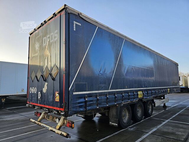 Bâches coulissantes KRONE N/A