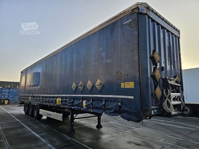 Przesuwne plandeki KRONE N/A