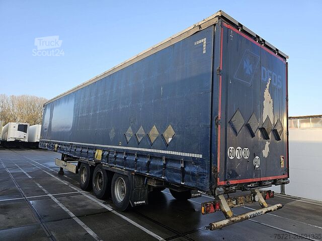 Bâches coulissantes KRONE N/A