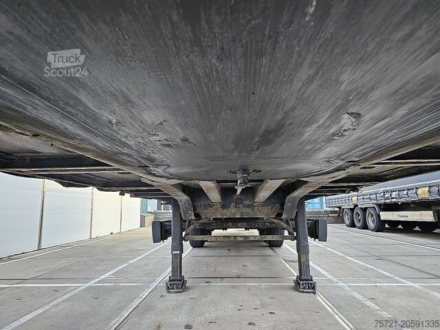 Bâches coulissantes KRONE N/A