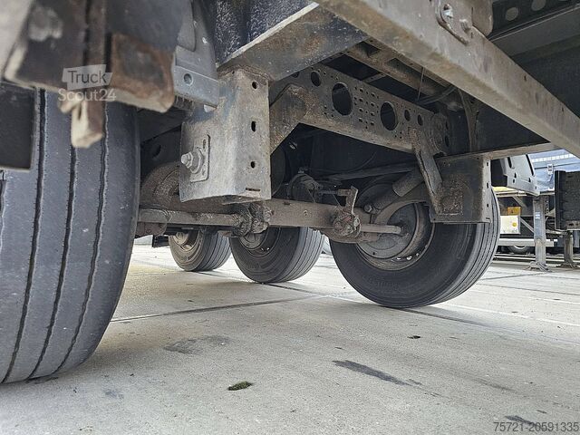 Bâches coulissantes KRONE N/A