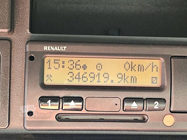 Грузоподъемная платформа RENAULT PREMIUM 380