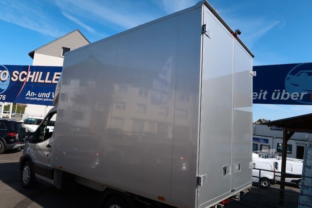 Furgone centinato FORD Transit Pritsche 350 L2 Kofferaufbau