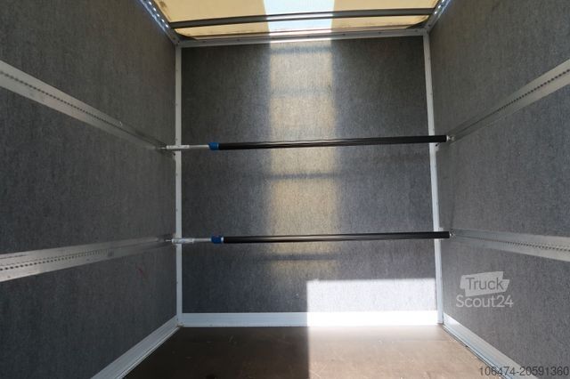 Transportador con plataforma y toldo FORD Transit Pritsche 350 L2 Kofferaufbau