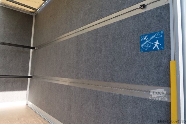 Schuifzeil bestelwagen FORD Transit Pritsche 350 L2 Kofferaufbau