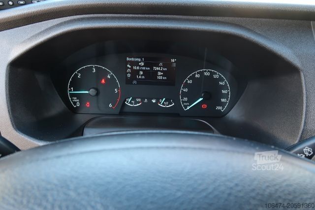 Camion bâché FORD Transit Pritsche 350 L2 Kofferaufbau