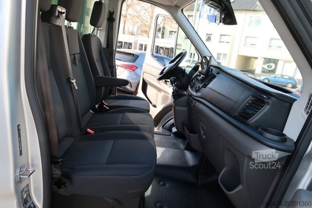 Transportador con plataforma y toldo FORD Transit Pritsche 350 L2 Kofferaufbau