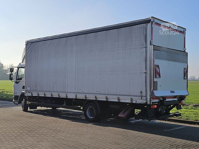 Bâche coulissante DAF LF 220