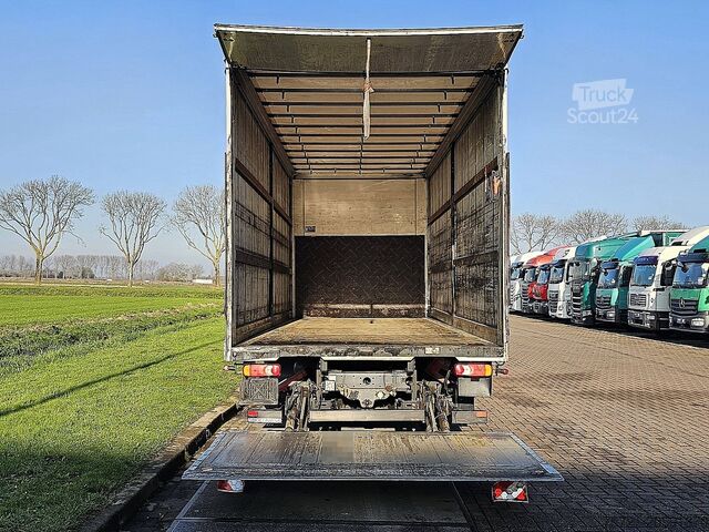 Розсувний тент DAF LF 220