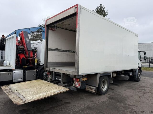 Transporte refrigerado/congelado DAF LF 55.300 - 19T FRIGO THERMOKING TS-300e - TAIL...