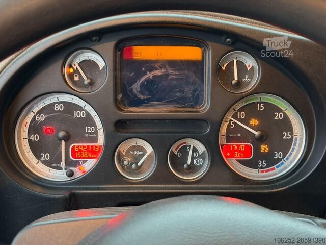 Transporte refrigerado/congelado DAF LF 55.300 - 19T FRIGO THERMOKING TS-300e - TAIL...