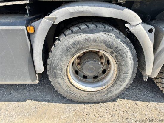Camion per usi speciali MAN TGS 35.540 8X4  MIT KOMPTECH-ZUSATZEINHEIT
