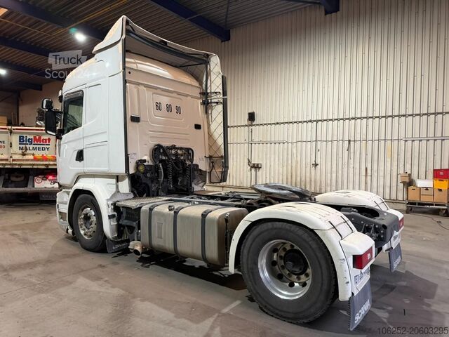 Standaard trekker Scania R450 HIGHLINE - RETARDER - *677.000km* - *FULL ...