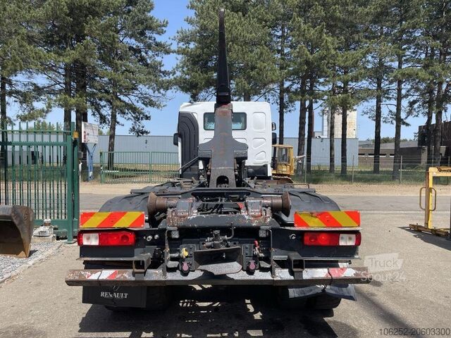 Sistema de braço de gancho Renault Lander 450 DXI EURO 5 - 6x4 - 20T PALLIFT HAAKS...