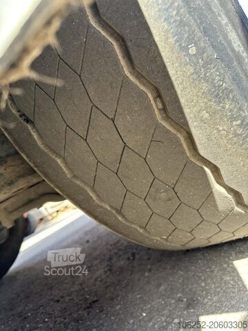 Plataforma de carga A&D ZA 18 2-AS AANHANGER - 6m50 - GROTE WIELEN - BE...