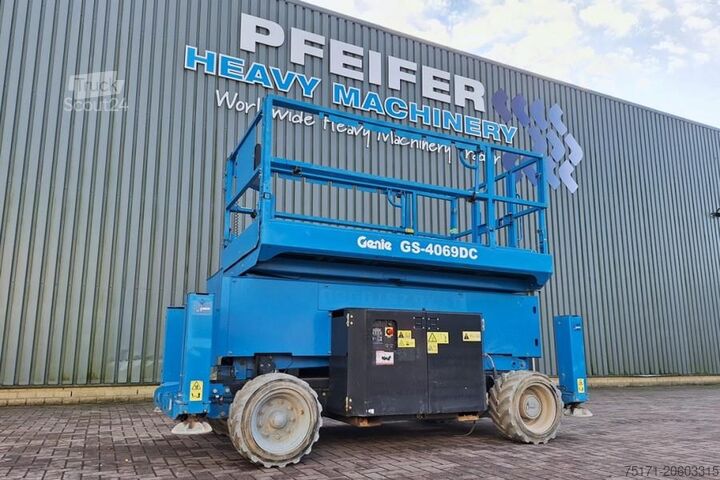 Saxlift Genie GS4069DC Electric, 14m Working Height, 363kg Capac