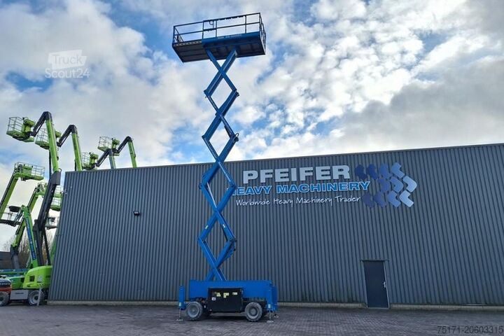 Elevador de tesoura Genie GS4069DC Electric, 14m Working Height, 363kg Capac