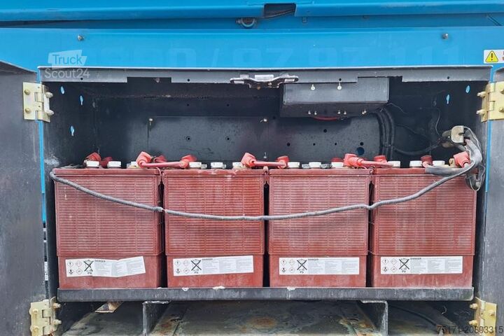 Saxlift Genie GS4069DC Electric, 14m Working Height, 363kg Capac