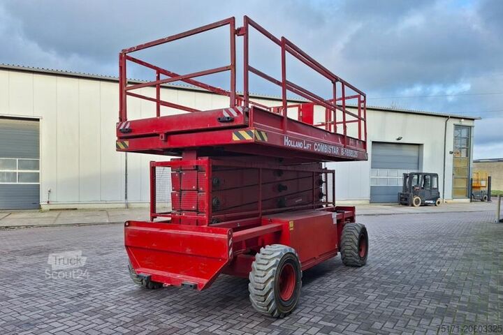 Saxlift Holland Lift Combistar B-165EL25 Electric, 18.5m Working Height