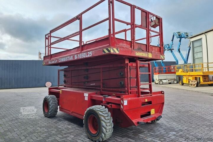 Saxlift Holland Lift Combistar B-165EL25 Electric, 18.5m Working Height