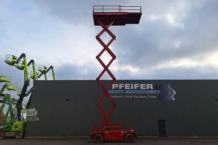 Saxlift Holland Lift Combistar B-165EL25 Electric, 18.5m Working Height