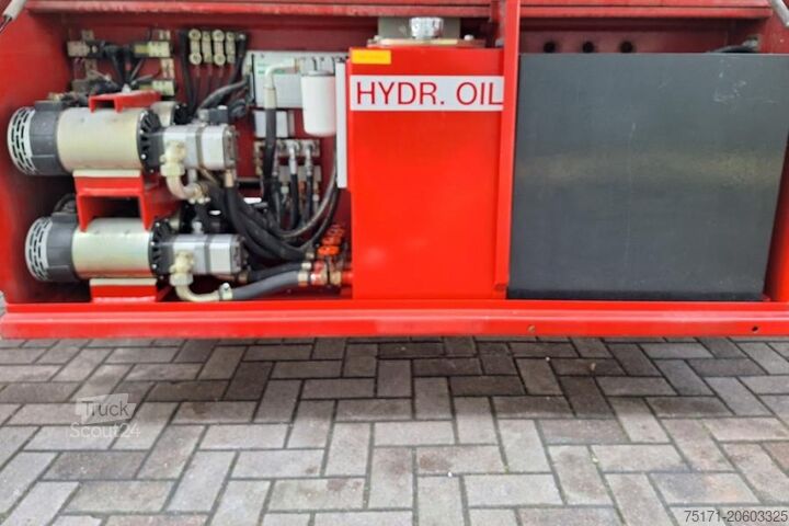 Saxlift Holland Lift Combistar B-165EL25 Electric, 18.5m Working Height