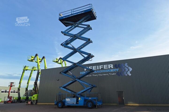 Saxlift Holland Lift Megastar G300DL30/S Diesel, 4x4x4 Drive, 33.5m Wor