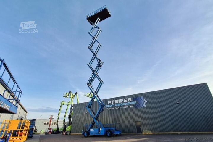 Saxlift Holland Lift Megastar G300DL30/S Diesel, 4x4x4 Drive, 33.5m Wor