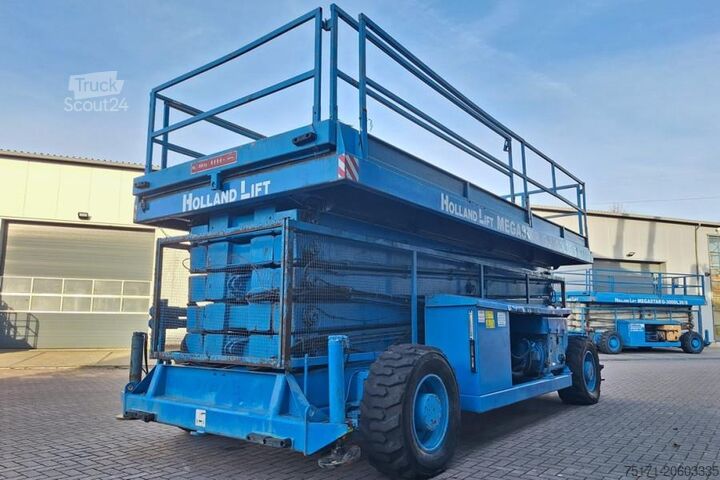 Saxlift Holland Lift Megastar G300DL30/S Diesel, 4x4x4 Drive, 33.5m Wor