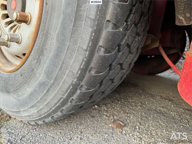 Transport de conteneurs Istrail 3-axle container trailer