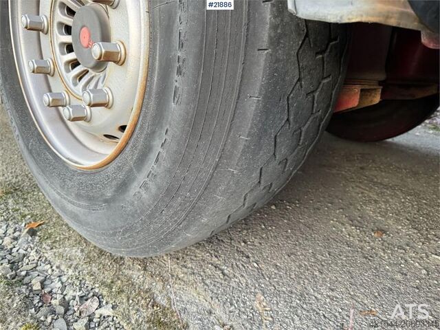 Trasporto di container Istrail 3-axle container trailer