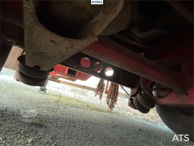 Trasporto di container Istrail 3-axle container trailer