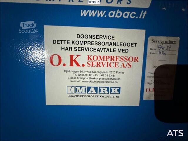 Kompresor Spinn 7.5XE 500 Compressor