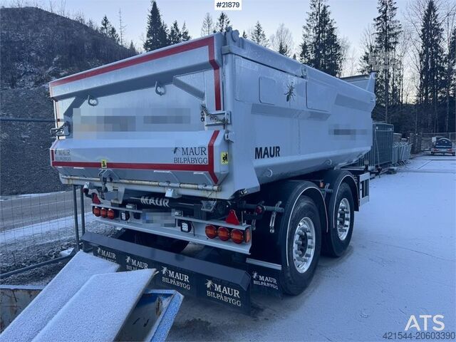 Maur Boggi-oplegger! Maur Boggi trailer!