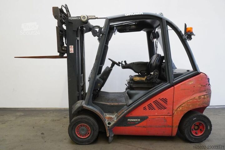 Viljuškar Linde H 20 D/600 EVO 392-02
