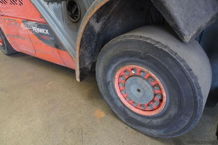 Viljuškar Linde H 20 D/600 EVO 392-02