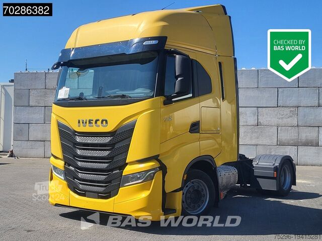 Volumul SZM Iveco S-Way 460 4X2 Retarder Mega ACC Euro 6