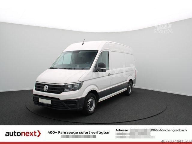Høy tak varebil VOLKSWAGEN Crafter 35 Automatik *KAMERA+NAVI+KLIMA* (0819)