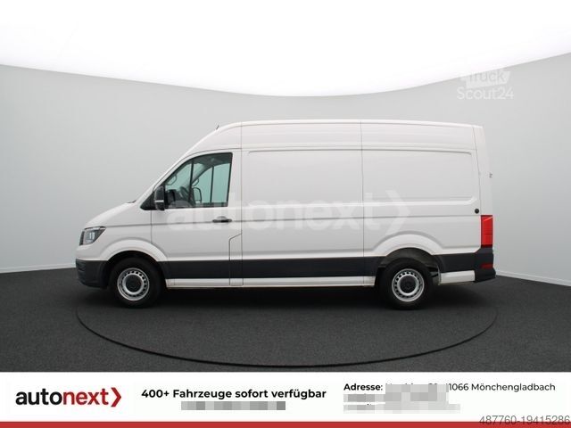Høy tak varebil VOLKSWAGEN Crafter 35 Automatik *KAMERA+NAVI+KLIMA* (0819)
