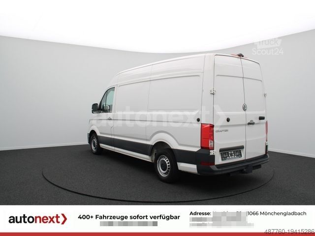 Høy tak varebil VOLKSWAGEN Crafter 35 Automatik *KAMERA+NAVI+KLIMA* (0819)