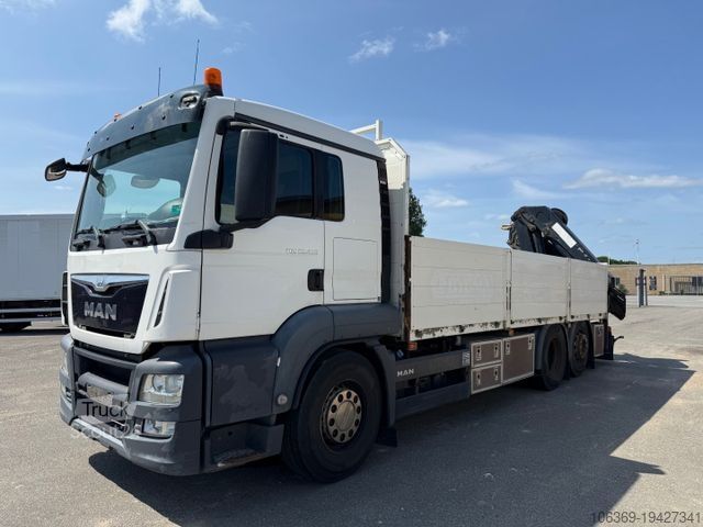 Żuraw samochodowy MAN TGS 26.400 6x2 HMF 2620 K5 / Engine Damage