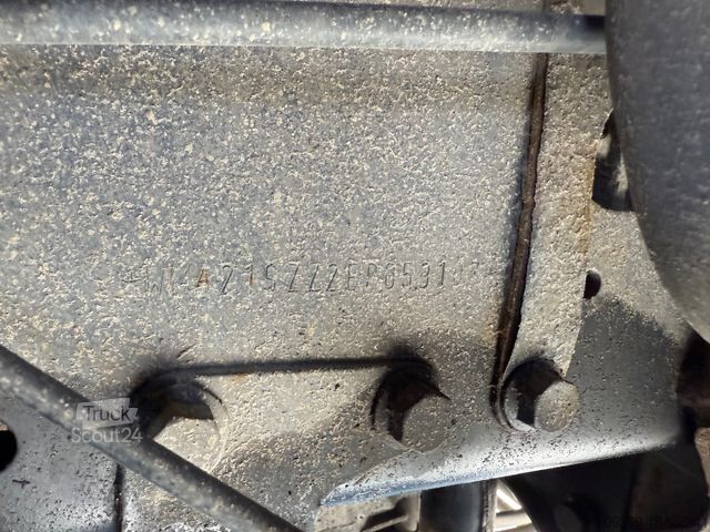 Żuraw samochodowy MAN TGS 26.400 6x2 HMF 2620 K5 / Engine Damage