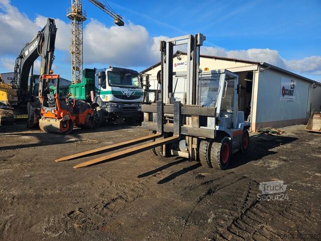 Empilhador FIAT DL 80C