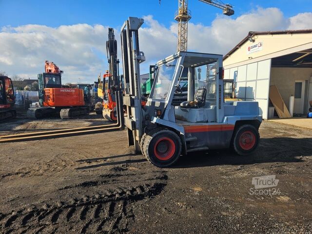 Empilhador FIAT DL 80C