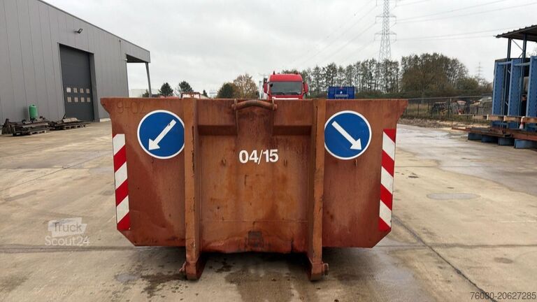 Conteneur roulant HOOK CONTAINER HAAKCONTAINER (5.50X2.30X1.25 / 15.5M3)