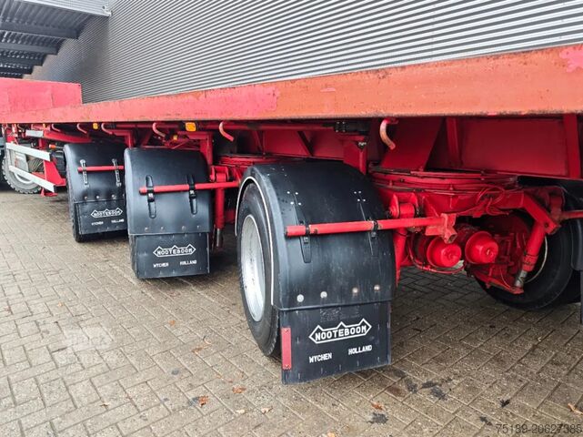Trailer til platform Nooteboom OVB-48-03V 15.4 Meter Extandable Powersteering ...
