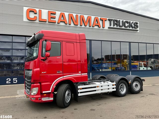 Châssis avec cabine DAF FAN XF 480 Euro 6 Chassis cabine with PTO